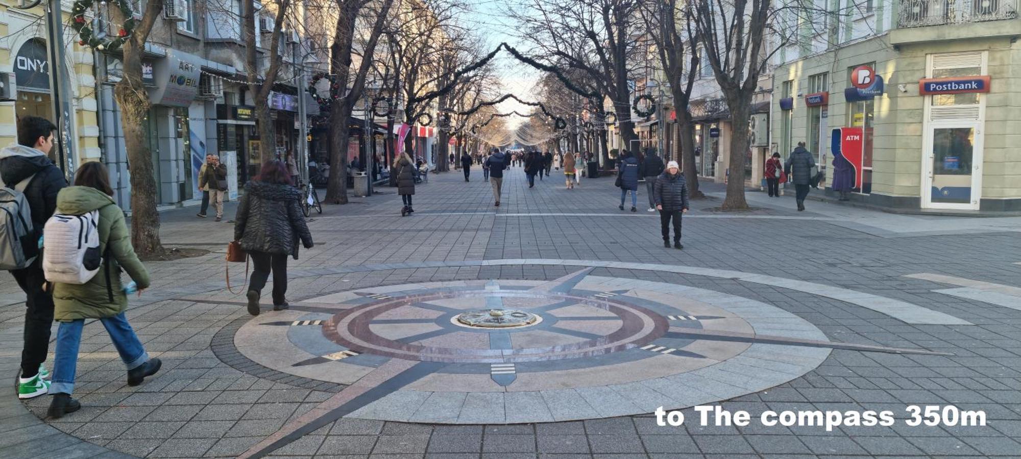 Grand Bogoridi - Center Near To Sea And Sea Garden Burgas City
