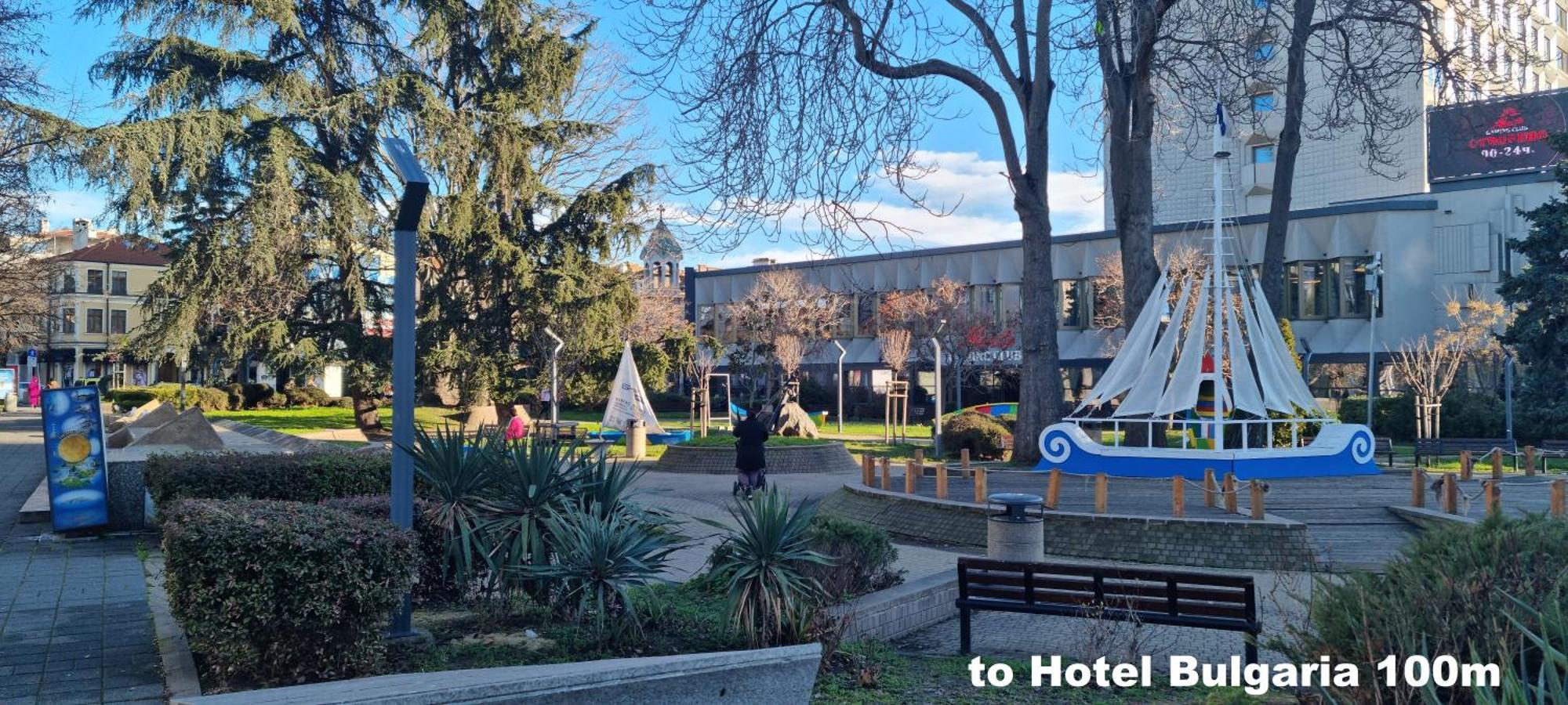 Apartment Grand Bogoridi - Center Near To Sea And Sea Garden Burgas City