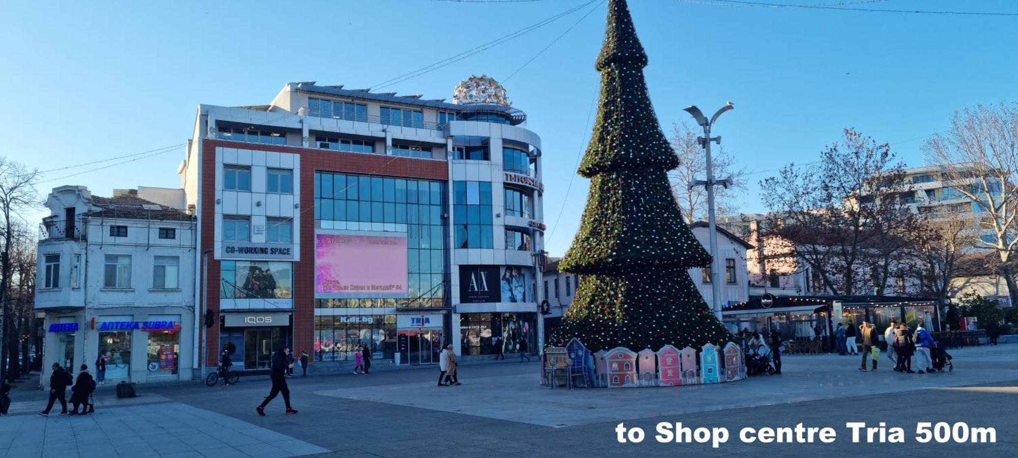 Grand Bogoridi - Center Near To Sea And Sea Garden Apartment