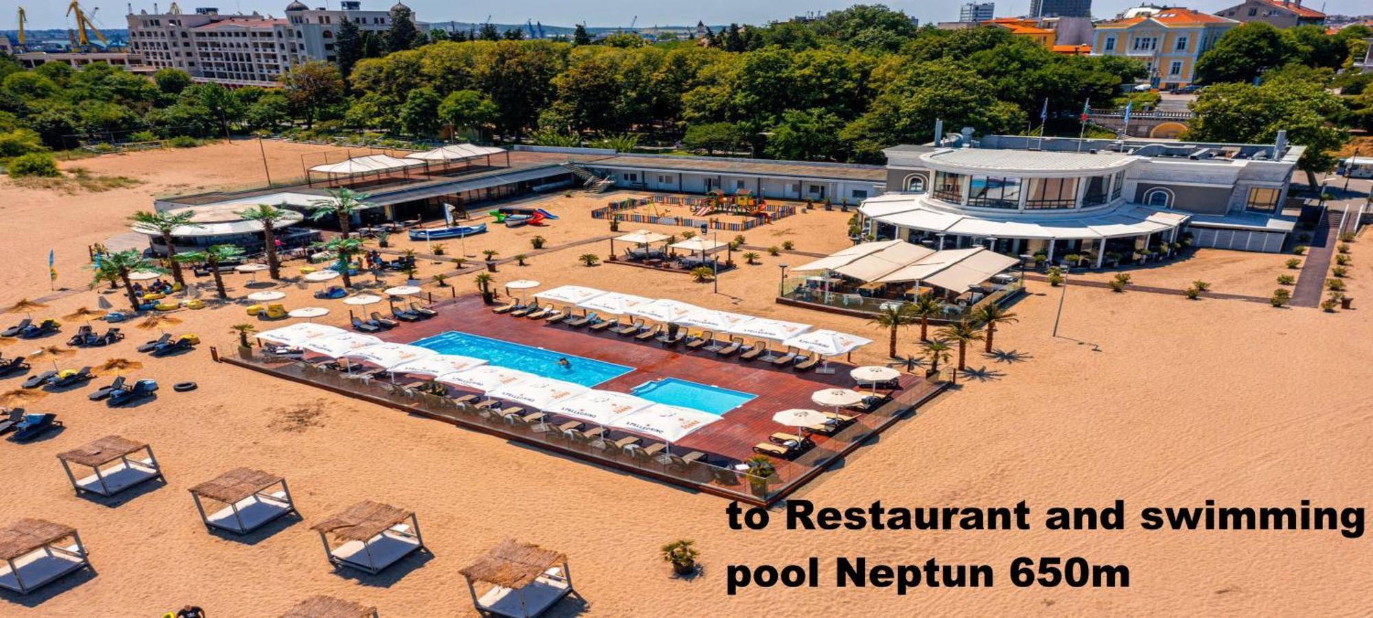 Grand Bogoridi - Center Near To Sea And Sea Garden Burgas City