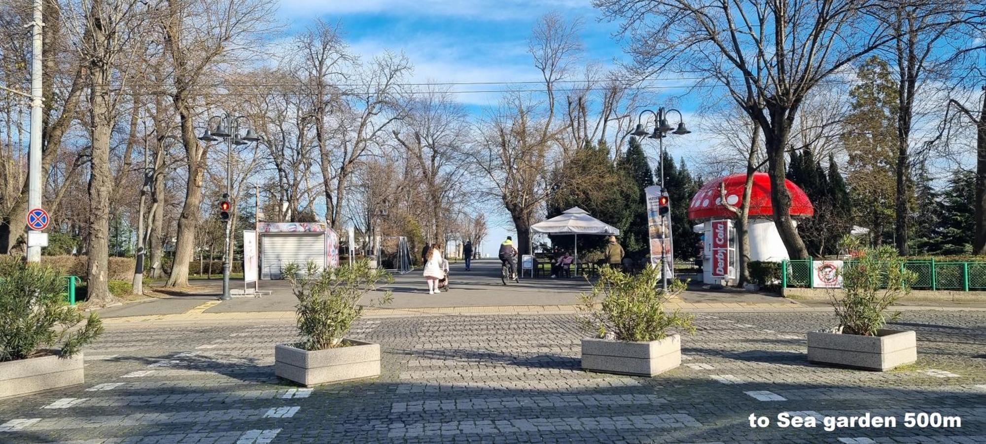 Grand Bogoridi - Center Near To Sea And Sea Garden Apartment Burgas City